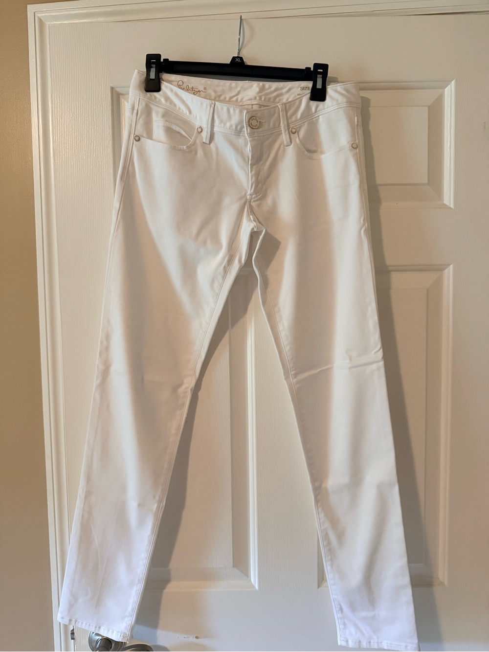 Women's Lilly Pulitzer White Pants